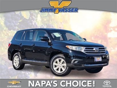 Used 2013 Toyota Highlander FWD