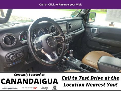 Used 2021 Jeep Wrangler Unlimited Sahara w/ Dual Top Group AWD/4WD image 13
