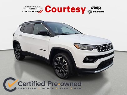 Certified 2023 Jeep Compass Limited