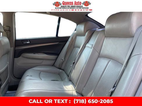 Used 2012 INFINITI G25 x AWD/4WD image 11