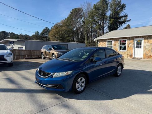 Used 2014 Honda Civic LX image 8