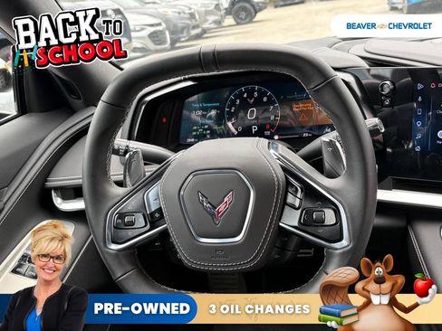 Used 2025 Chevrolet Corvette Z06 RWD image 18
