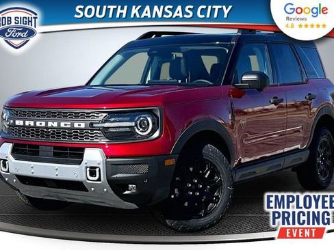 New 2025 Ford Bronco Sport Badlands w/ Badlands Tech Package AWD/4WD image 1