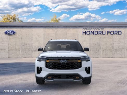 New 2026 Ford Explorer Tremor w/ Tremor Convenience Package AWD/4WD image 6