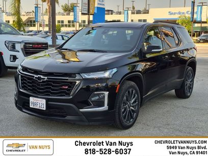 Used 2022 Chevrolet Traverse RS