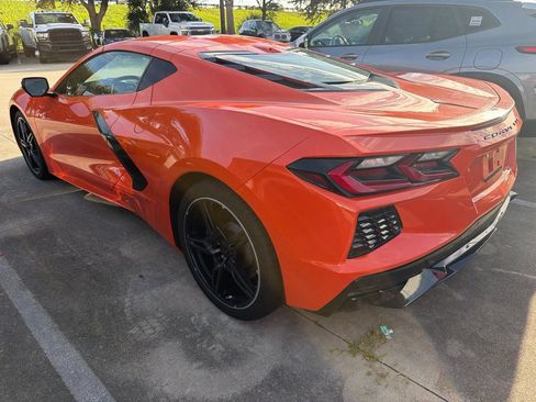 Used 2025 Chevrolet Corvette Stingray Coupe w/ Battery Protection Package RWD image 3