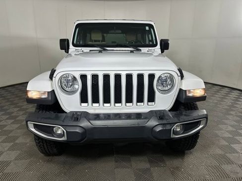 Used 2020 Jeep Wrangler Unlimited Sahara AWD/4WD image 8