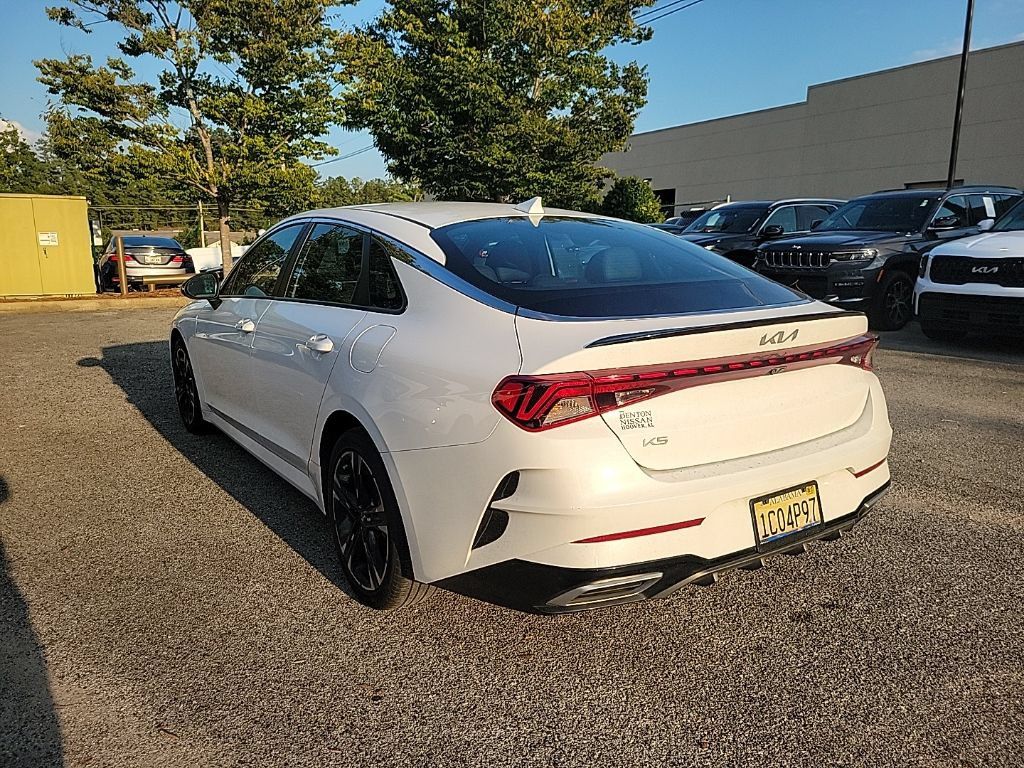 Used 2023 Kia K5 GT-Line w/ GT-Line Premium Package FWD image 4