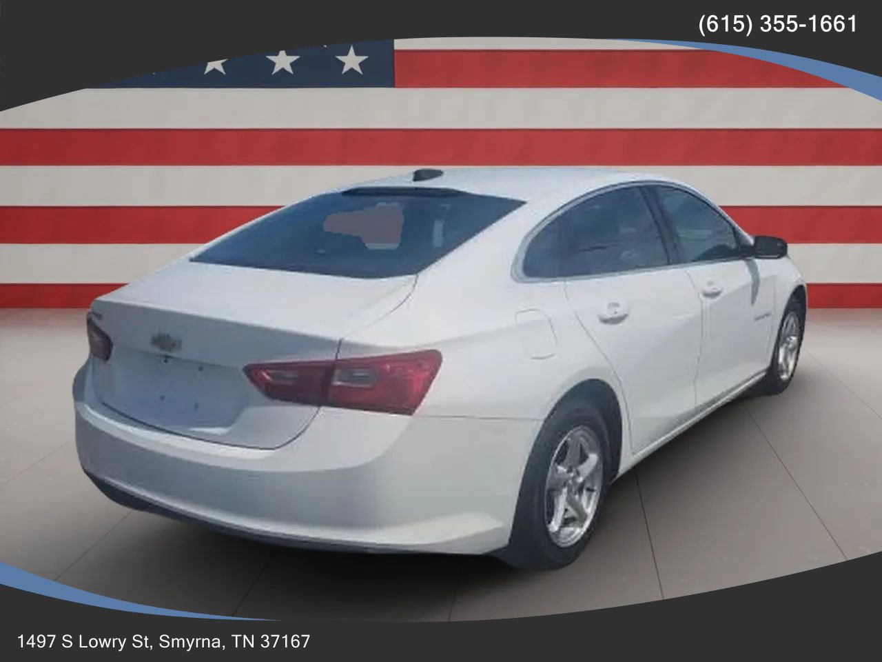 Used 2017 Chevrolet Malibu LS FWD image 5