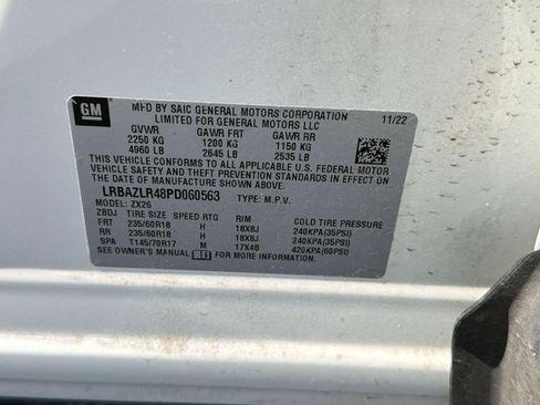 Certified 2023 Buick Envision Preferred FWD image 20