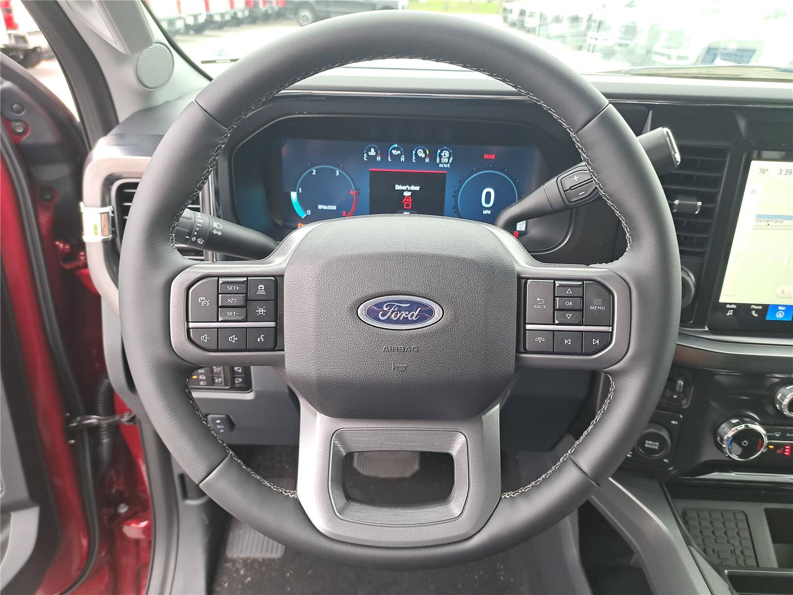 New 2026 Ford F250 Lariat w/ Black Appearance Package AWD/4WD image 25