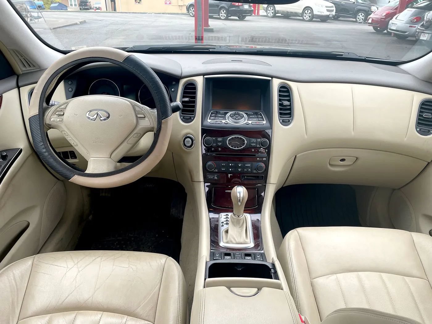 Used 2008 INFINITI EX35 Journey w/ Navigation Pkg AWD/4WD image 13