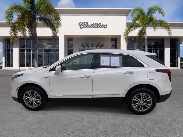 Used 2023 Cadillac XT5 Premium Luxury w/ Technology Package FWD image 8
