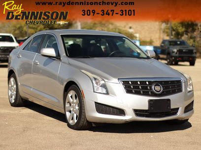Used 2014 Cadillac ATS 2.0T AWD Sedan