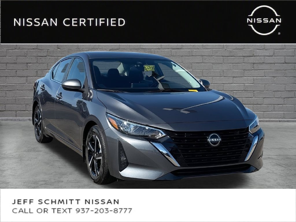 Certified 2025 Nissan Sentra SV w/ All-Weather Package FWD image 1