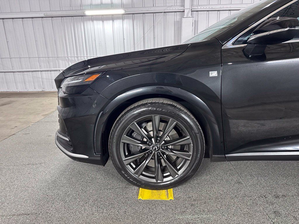Used 2023 Lexus RX 350 F Sport w/ Accessory Package (Z1) AWD/4WD image 20