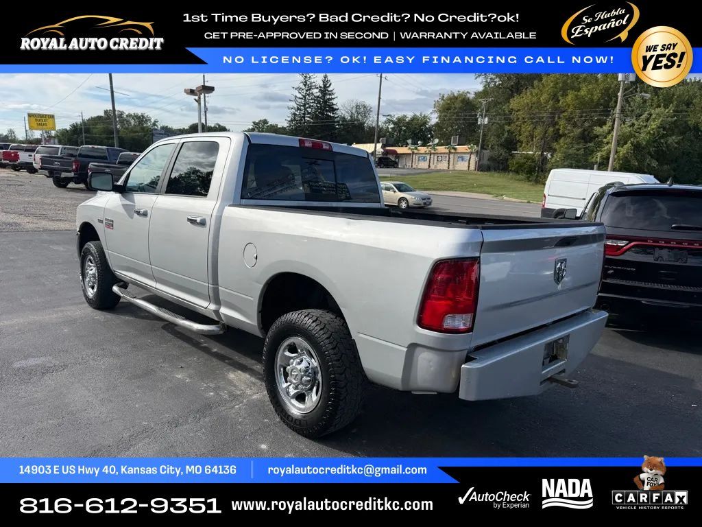 Used 2011 RAM 2500 SLT AWD/4WD image 5