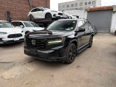 Certified 2025 Honda Pilot Black Edition