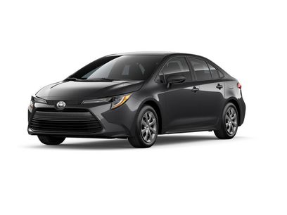 New 2026 Toyota Corolla LE
