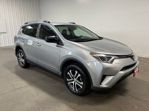 Used 2018 Toyota RAV4 LE w/ All Weather Liner Package AWD/4WD image 1