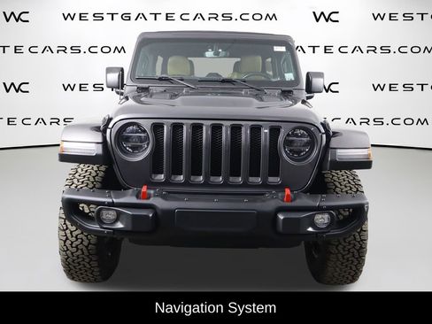 Used 2022 Jeep Wrangler Unlimited Rubicon image 2