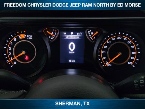 New 2025 Jeep Wrangler Sport S image 10