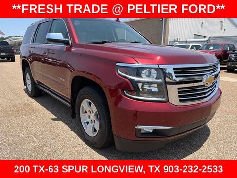 Used 2018 Chevrolet Tahoe Premier RWD image 1