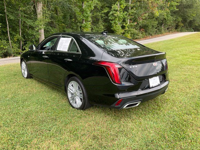Certified 2026 Cadillac CT4 Premium Luxury RWD image 22