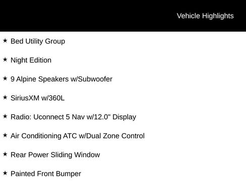 Used 2024 RAM 2500 Big Horn w/ Night Edition image 11