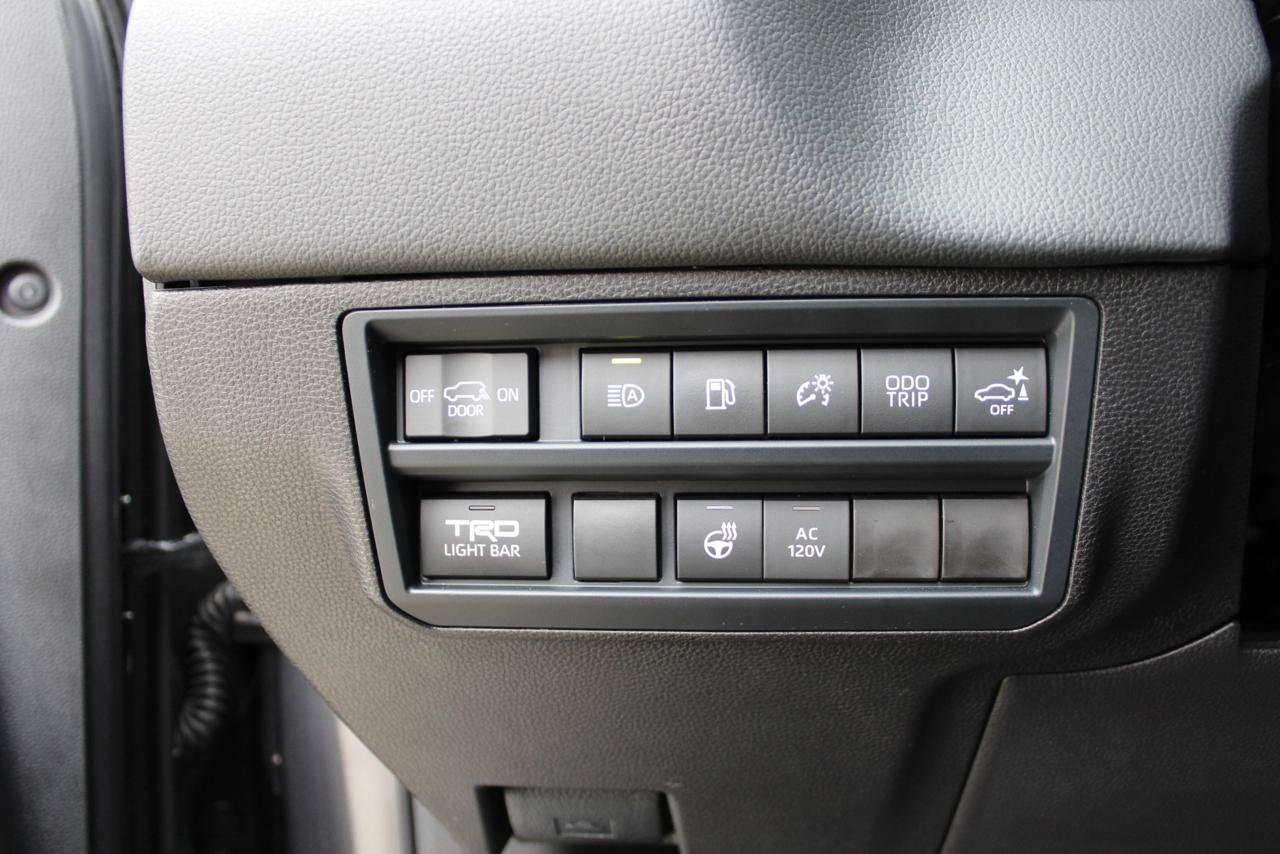 Used 2025 Toyota Sequoia TRD Pro w/ TRD Performance Package (TMS) AWD/4WD image 58