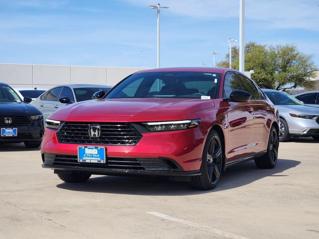 New 2026 Honda Accord Sport image 2
