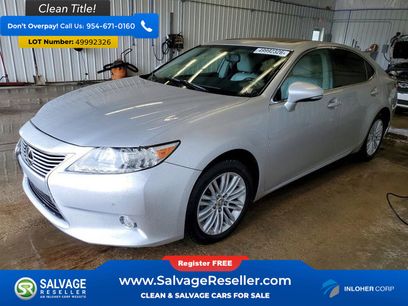 Used 2014 Lexus ES 350 w/ Luxury Package