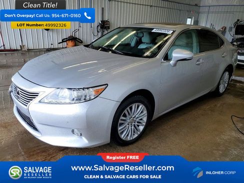 Used 2014 Lexus ES 350 w/ Luxury Package FWD image 1