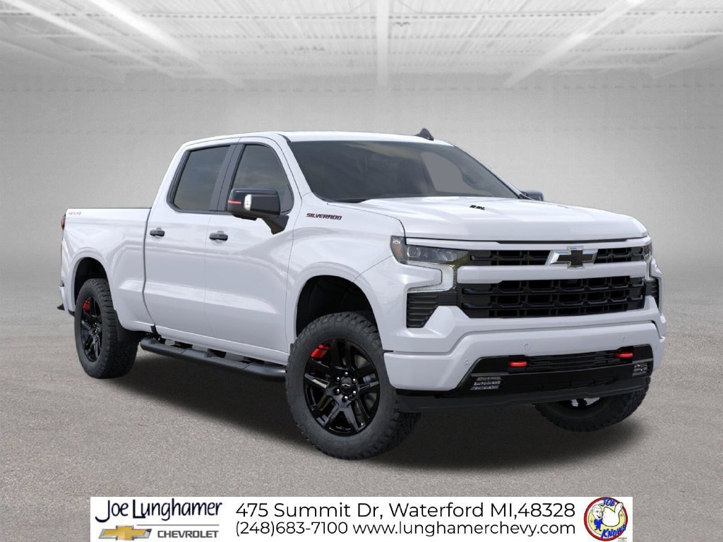 New 2026 Chevrolet Silverado 1500 RST w/ Redline Edition AWD/4WD image 7