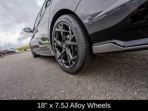 Certified 2024 Hyundai Elantra N Line image 10