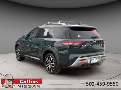 Certified 2024 Nissan Pathfinder Platinum
