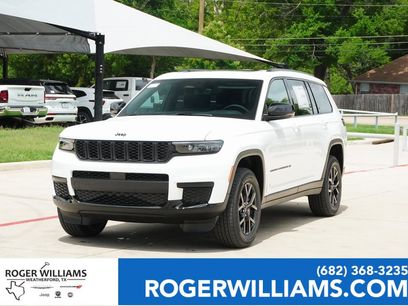 New 2025 Jeep Grand Cherokee L Altitude