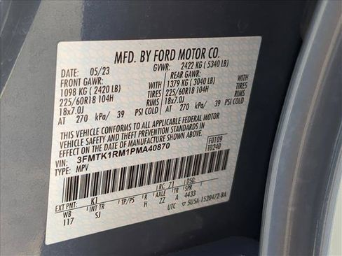 Used 2023 Ford Mustang Mach-E Select RWD image 24