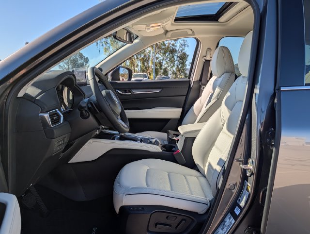 Certified 2025 MAZDA CX-5 AWD 2.5 S w/ Premium Plus Pkg image 14