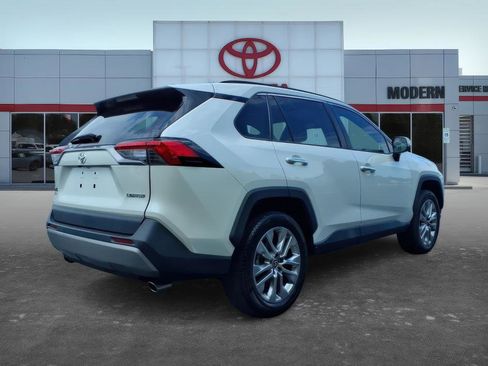 Used 2022 Toyota RAV4 Limited w/ Limited Grade Weather Package FWD image 8