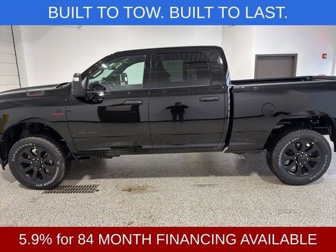 New 2026 RAM 2500 Big Horn AWD/4WD image 21