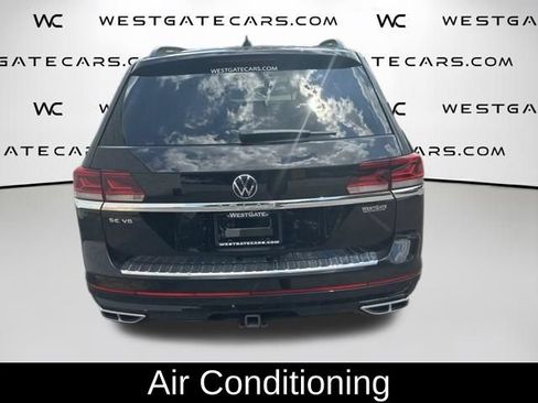 Used 2021 Volkswagen Atlas SE w/ Panoramic Sunroof Package FWD image 10