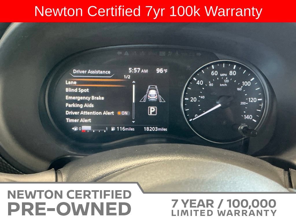 Used 2024 Nissan Kicks SV FWD image 26