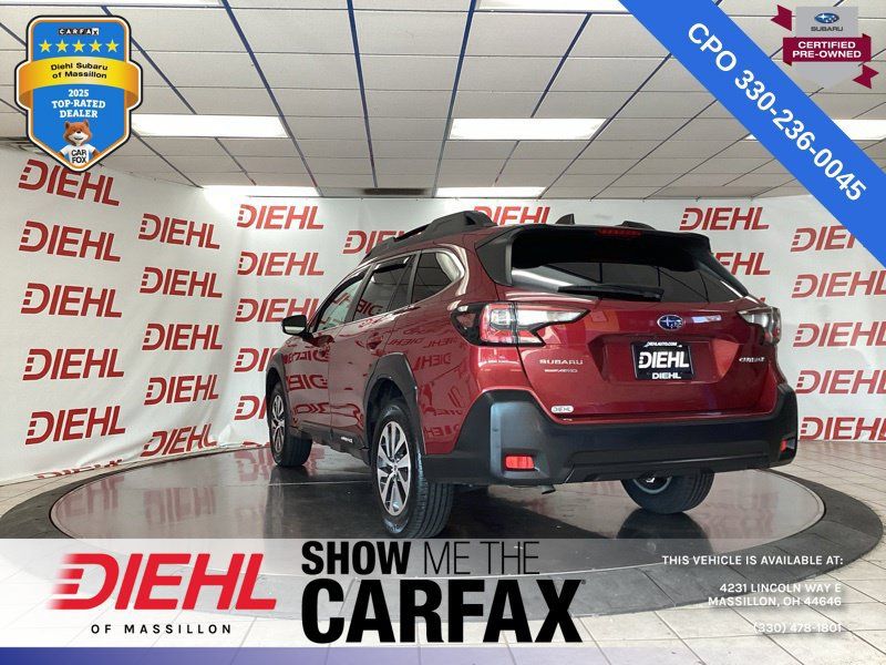 Used 2024 Subaru Outback Premium AWD/4WD image 5