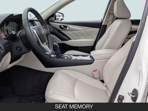 Used 2023 INFINITI Q50 Luxe w/ Cargo Package RWD image 12
