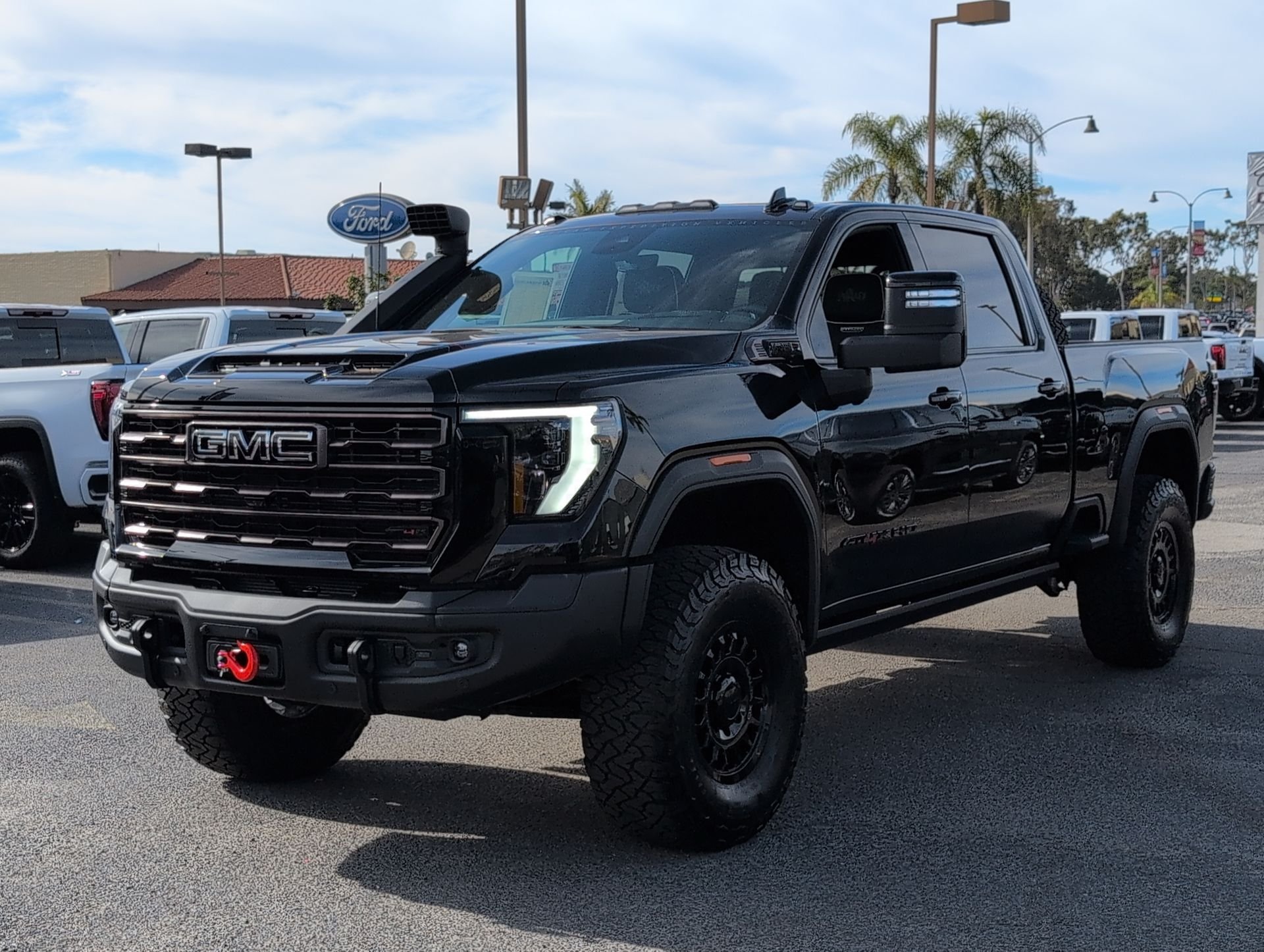 New 2026 GMC Sierra 2500 AT4X w/ AT4X AEV Edition AWD/4WD image 71