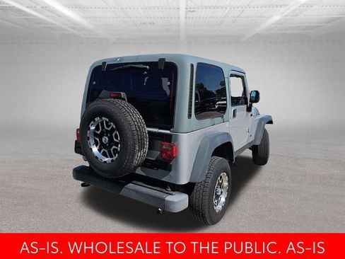 Used 2005 Jeep Wrangler Rubicon AWD/4WD image 7