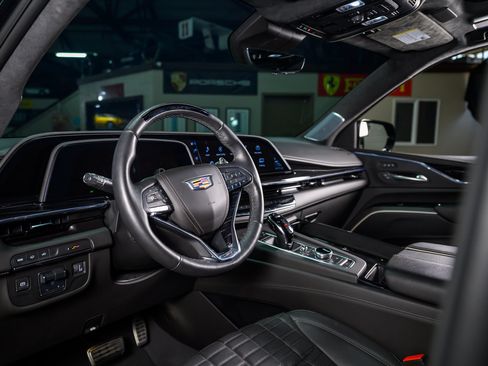 Used 2024 Cadillac Escalade V w/ LPO, Floor Liner Package image 26