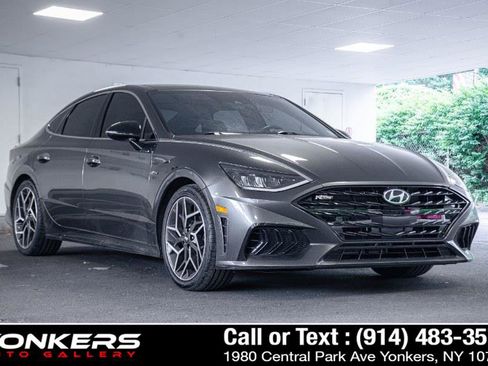 Used 2022 Hyundai Sonata N Line FWD image 6