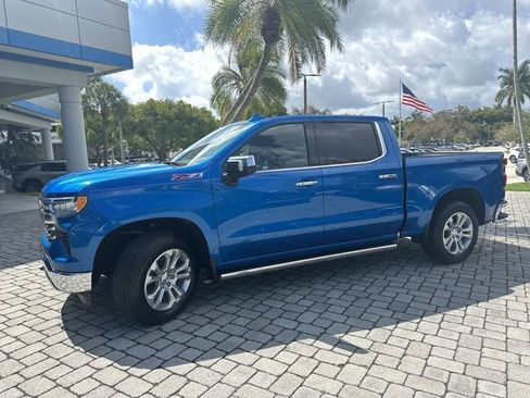 Used 2023 Chevrolet Silverado 1500 LTZ w/ Z71 Off-Road Package AWD/4WD image 14